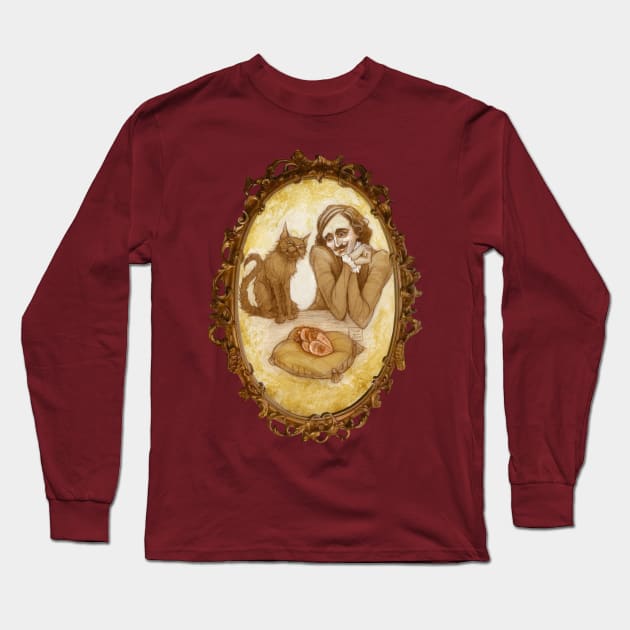 Poe Love Long Sleeve T-Shirt by BohemianWeasel